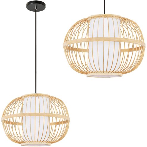 LAMP BOHO APP1631-1CP BEIGE