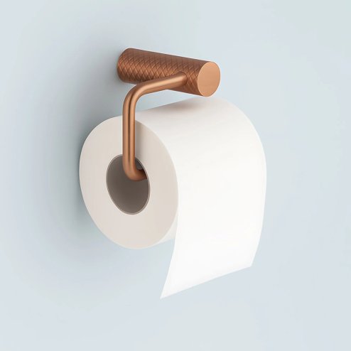 TOILET PAPER HOLDER REA 9711 PRISM BRUSH COPPER