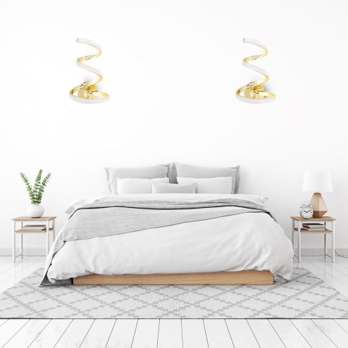 Wall LED Light Toolight APP830-W 18W gold
