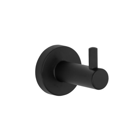 Bathroom hook hanger REA Black 322210