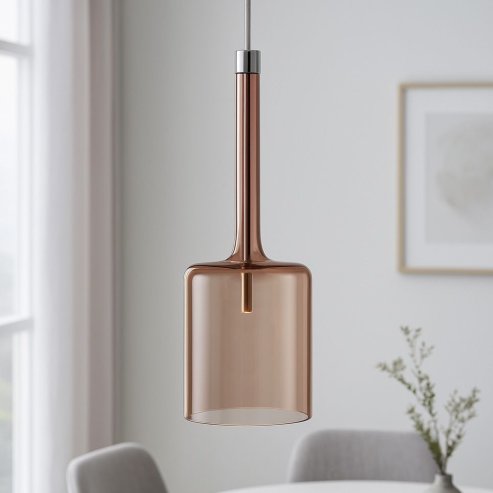 CEILING LAMP CHANDELIER TOOLIGHT APP1699-1CP B BROWN