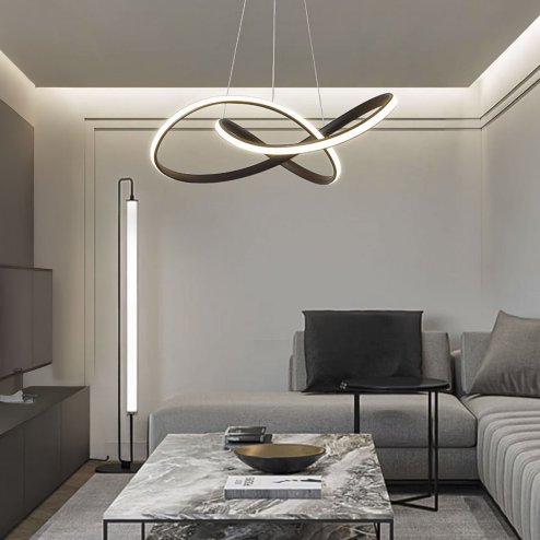 CEILING LAMP CHANDELIER TOOLIGHT G006-CP BLACK
