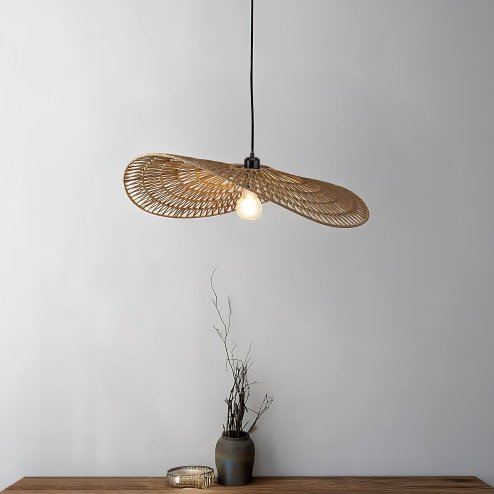 CEILING LAMP CHANDELIER TOOLIGHT BOHO APP1738-1CP 80CM
