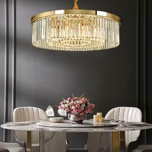 CEILING LAMP CHANDELIER TOOLIGHT APP1531-8CPR GOLD