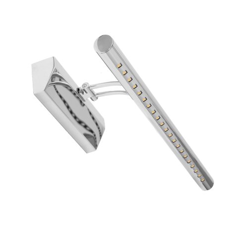 Bathroom Wall LED Light TOOLIGHT APP364-1W Chrome 5W 40cm