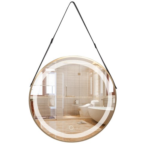MIRROR REA LED YH-3339 60CM TRANSPARENT