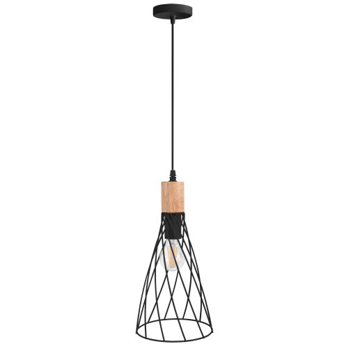 Lamp APP1268-1CP Black