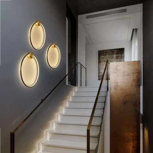 Wall LED Light Toolight APP1391-CW 23W gold