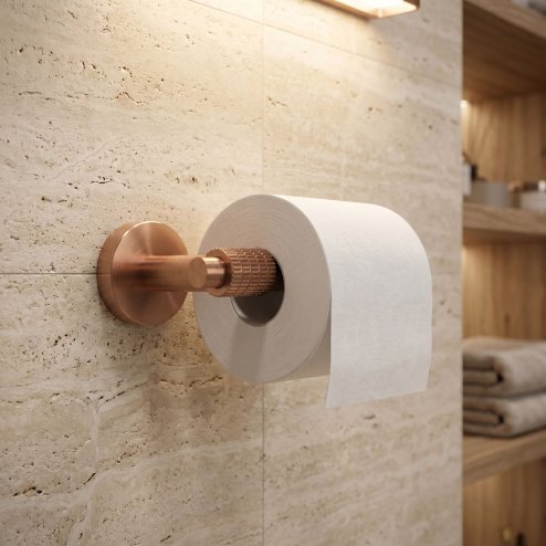 Paper Holder Rea Riwon 29105 Brush Copper