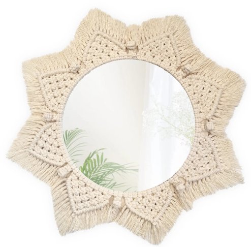 Boho Wall Mirror REA 322048 53cm