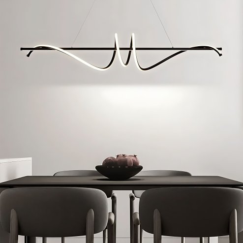 LED PENDANT LAMP TOOLIGHT LHJ023-CP 25 BLACK