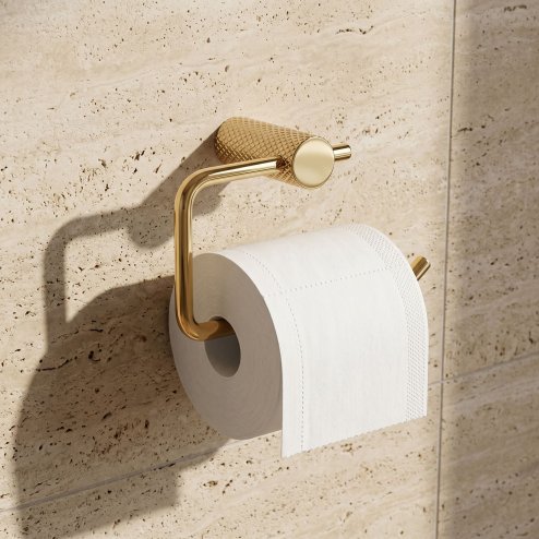 Toilet Paper Holder Rea A62309G Gold