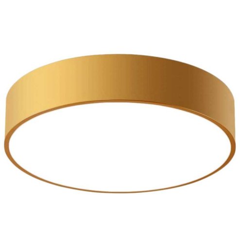 Ceiling Lamp Chandelier TOOLIGHT APP873-C Classic Gold 40cm Round 4-light points E27 40x8Cm