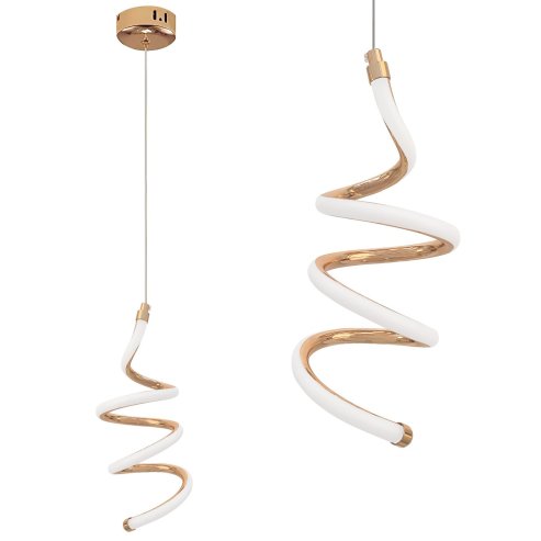 LED PENDANT LAMP TOOLIGHT LHJ096-1CP 19 GOLD, ROSE GOLD