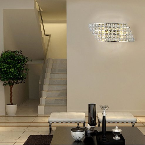 Wall Light Toolight APP716-1W E27 chrome