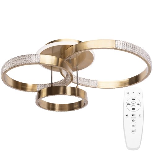 CEILING LAMP TOOLIGHT LED G004-C BRUSH GOLD