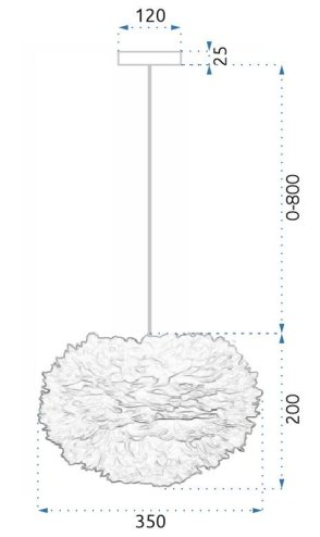 Lamp APP335-3CP WHITE
