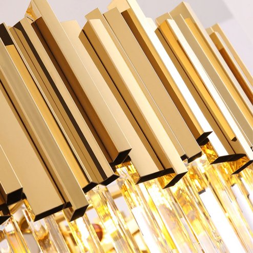 Wall Light Toolight APP602-W E14 gold / transparent