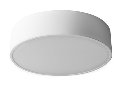 Ceiling Lamp Chandelier TOOLIGHT APP641-2C Round White 30x8cm 3-light points E27