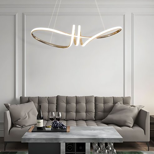 LED PENDANT LAMP TOOLIGHT LHJ036-CP 1,5 GOLD
