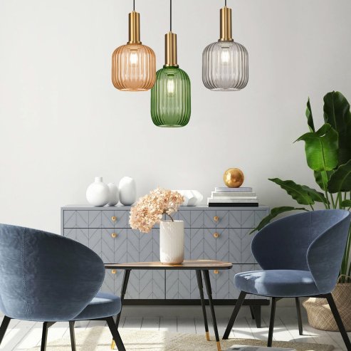 LAMP GREEN APP462-1CP
