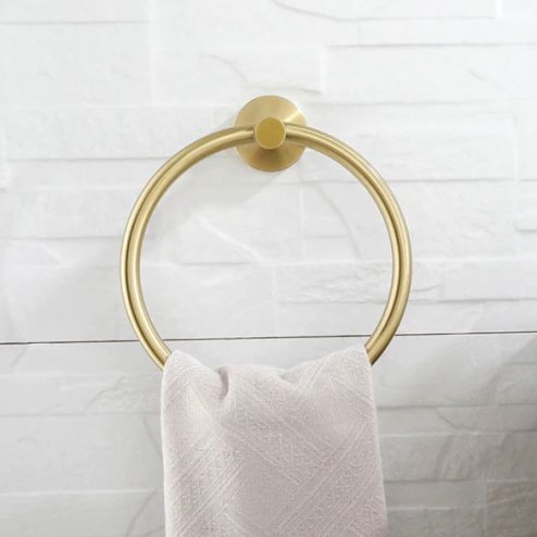 Bathroom hanger REA Gold MIST 05