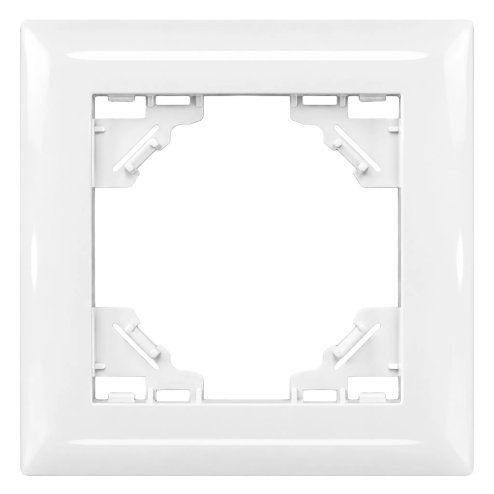 Toolight Single Socket Frame Oste Jnh013-1f White Image