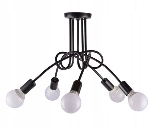 Lamp Paradise 5 Black 392252