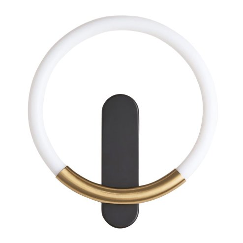LED WALL LAMP TOOLIGHT LHJ068-W 60 BLACK, BRUSH GOLD Image