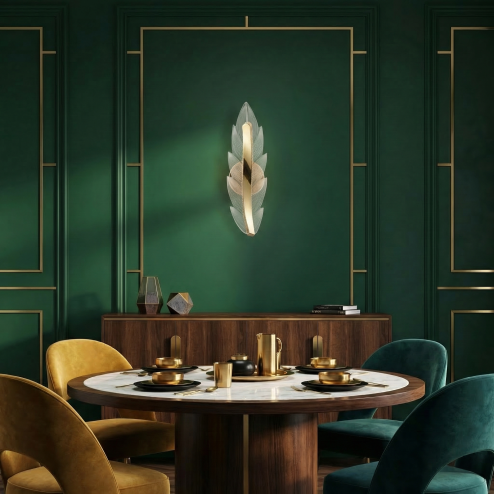 WALL LAMP REA G182-W GOLD