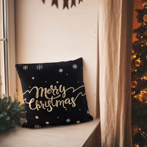 PILLOWCASE BC25 BLACK