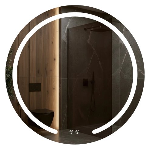 MIRROR REA MODERN 50 LED TRANSPARENT