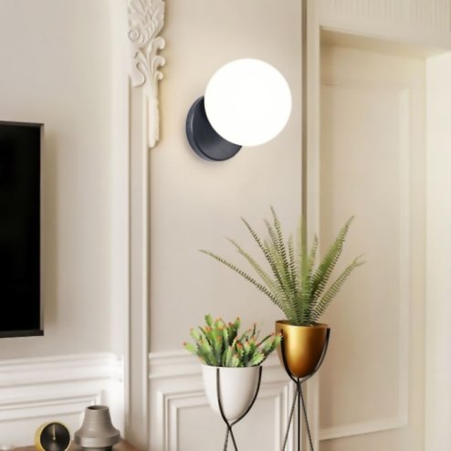 Wall Light Toolight APP949-1W E27 black