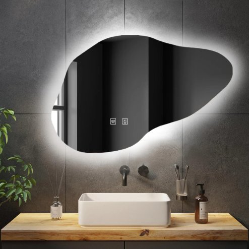 Mirror P11229 LED CLOUD B 100x70cm