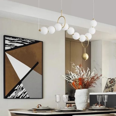 Lamp LED APP1444-10CP GOLD