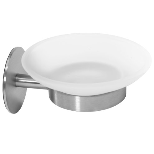 Soap Tray REA Nickel Brush 322218