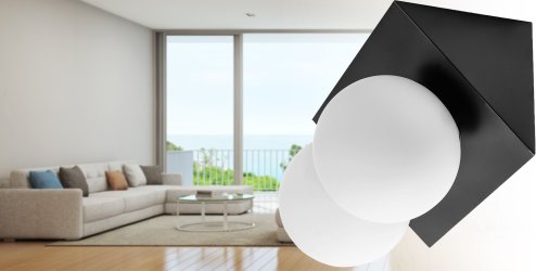 Wall Light Toolight APP1230-2W E27 black