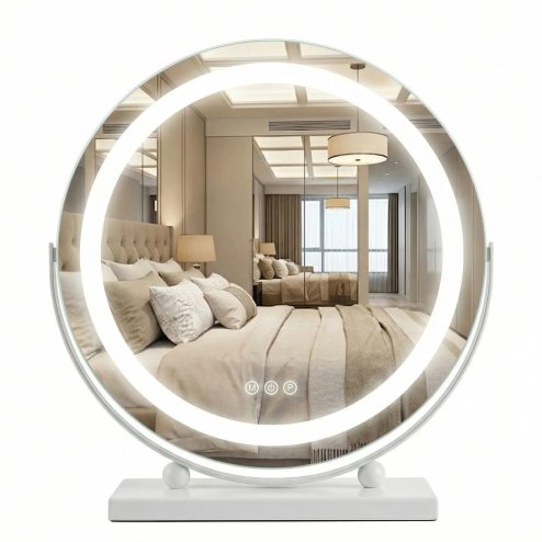 Mirror Rea Make-Up 40 Led White