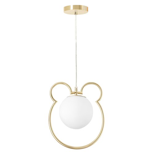 CEILING LAMP CHANDELIER TOOLIGHT G105-1W GOLD WHITE