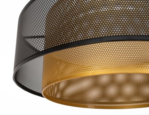 Pendant LED Lamp TOOLIGHT APP1000-CP Mesh 1-light point 24W 40x40x15-105cm