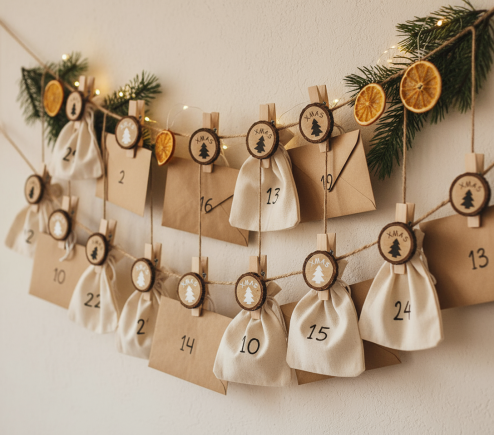 Christmas decoration set 8 wood tree KL-21X11
