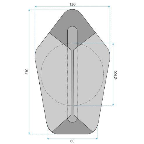 WALL LAMP TOOLIGHT G030-W GOLD