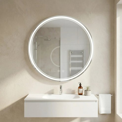 Mirror Rea Soft 100 Led Transparent