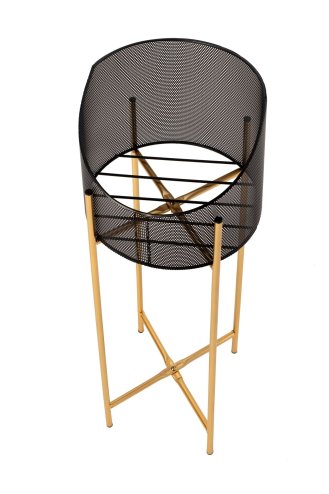 Flowerbed Gold-Black TSHP20208