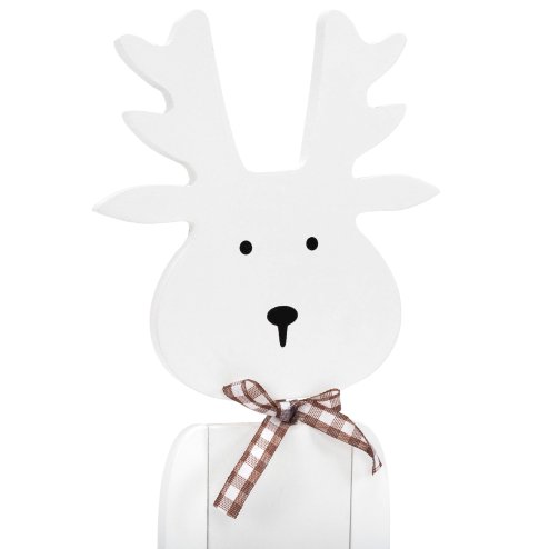 Wooden Christmas Reindeer 35cm 301036