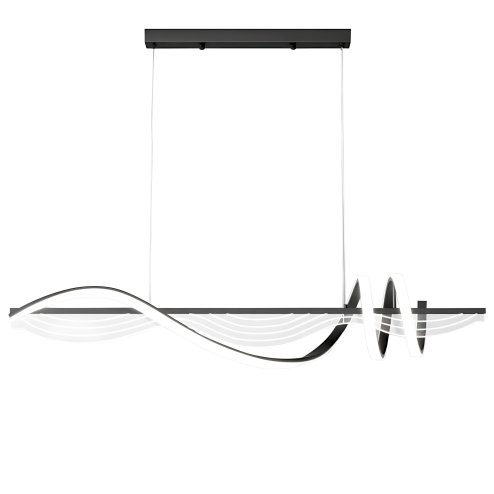LED PENDANT LAMP TOOLIGHT LHJ041-CP 6,5 BLACK