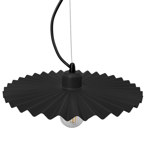 Pendant Lamp TOOLIGHT APP1452-1CP Black E27