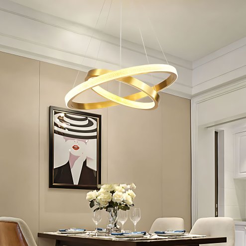 CEILING LAMP CHANDELIER TOOLIGHT APP1772-CP BRUSH GOLD