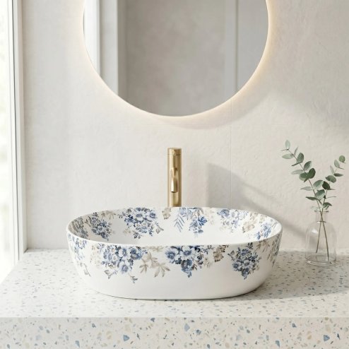 Countertop Basin Rea Veronica Mat