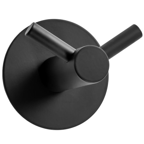 Bathroom hook hanger REA Black 322216A